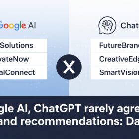 Google AI, ChatGPT và Cuộc Cạnh Tranh Trong Khuyến Nghị Thương Hiệu