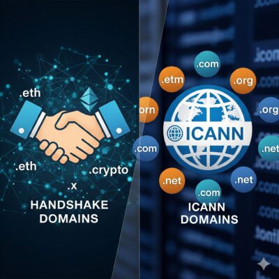 Domain HandShake là gì? Khác Gì Với Domain Truyền Thống (ICANN)