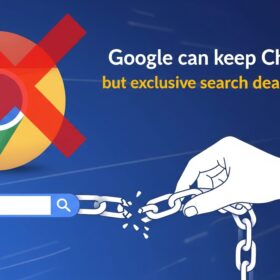 Google vẫn giữ Chrome, nhưng các thỏa thuận tìm kiếm độc quyền phải chấm dứt