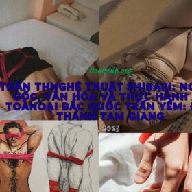 Nghệ Thuật Shibari: Nguồn Gốc, Văn Hóa và Thực Hành An Toàn