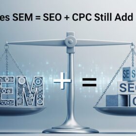 SEM = SEO + CPC – Liệu Còn Đúng Trong Thời Đại Số?