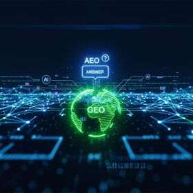 SEO AI, GEO và AEO – Khái niệm & Phân tích Kỹ Thuật
