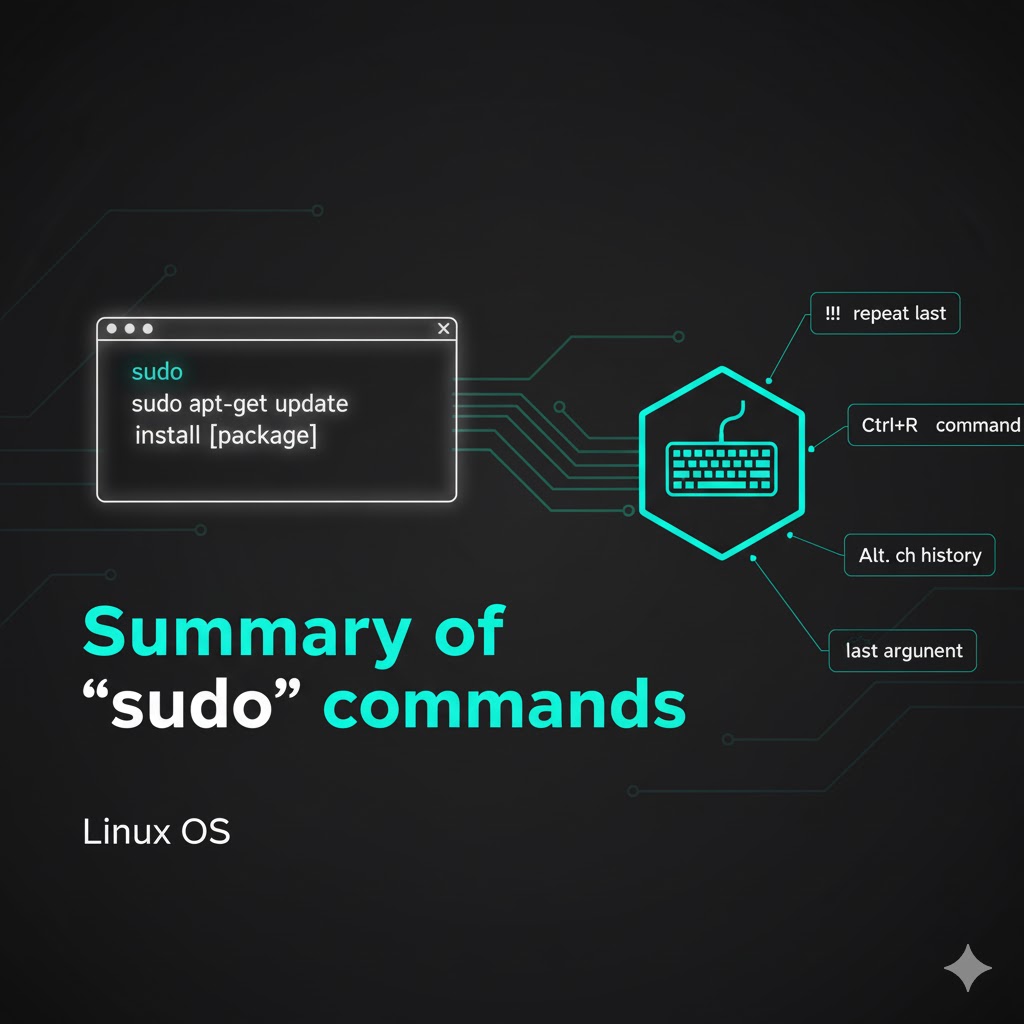 Tổng hợp các lệnh cơ bản và phím tắt trong Ubuntu – hướng dẫn chi tiết, dễ nhớ dành cho lập trình viên.