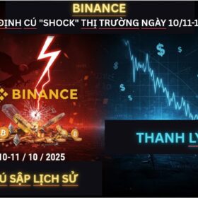 Nhận định về cú sập lịch sử của Binance vào ngày 10 - 11/10/2025 vừa qua.