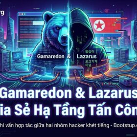 Gamaredon & Lazarus Chia Sẻ Hạ Tầng Tấn Công? Mối Đe Dọa APT Đáng Lo Ngại 2025