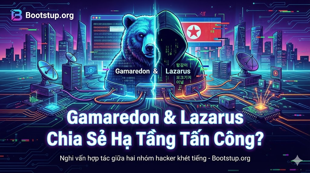 Gamaredon & Lazarus Chia Sẻ Hạ Tầng Tấn Công? Mối Đe Dọa APT Đáng Lo Ngại 2025
