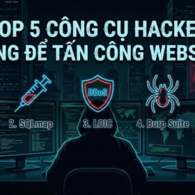 Top 5 Tool mà Hacker thường dùng để tấn công Website.