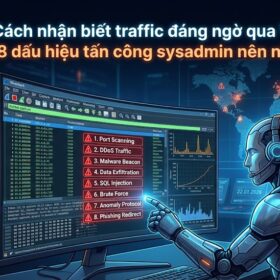 Cách nhận biết traffic đáng ngờ qua Wireshark