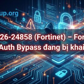 CVE-2026-24858: Lỗ hổng Zero-Day Fortinet cho phép bypass FortiCloud SSO, chiếm quyền quản trị
