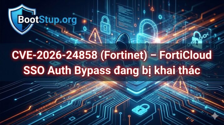 CVE-2026-24858: Lỗ hổng Zero-Day Fortinet cho phép bypass FortiCloud SSO, chiếm quyền quản trị