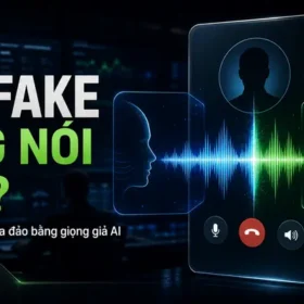 Deepfake giọng nói là gì? Minh họa cuộc gọi giả giọng AI và cảnh báo lừa đảo