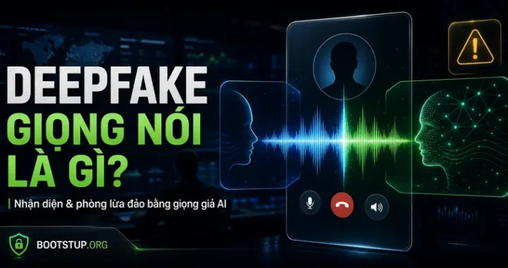Deepfake giọng nói là gì? Minh họa cuộc gọi giả giọng AI và cảnh báo lừa đảo
