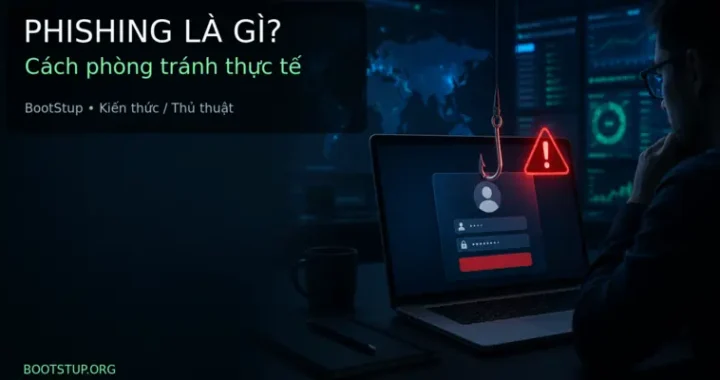 Ảnh cover: phishing là gì và cách phòng tránh