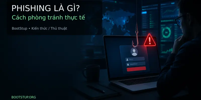 Ảnh cover: phishing là gì và cách phòng tránh