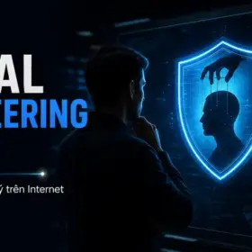 Social engineering là gì? Minh họa nhận diện bẫy tâm lý trên Internet