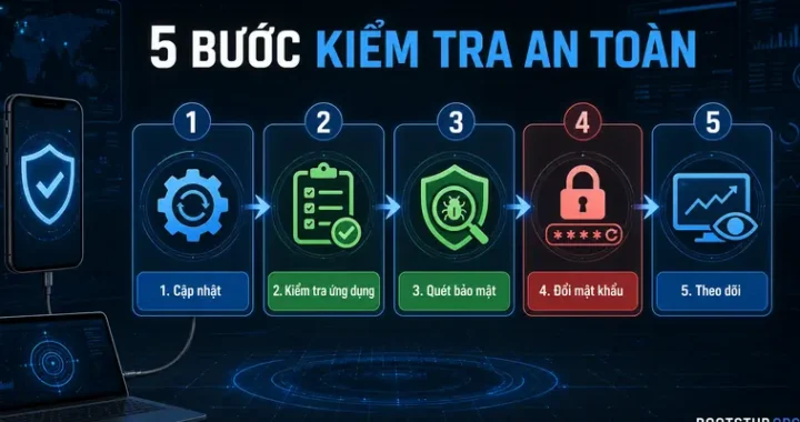 Spyware là gì? Minh họa nhận diện, gỡ bỏ và phòng tránh spyware trên thiết bị