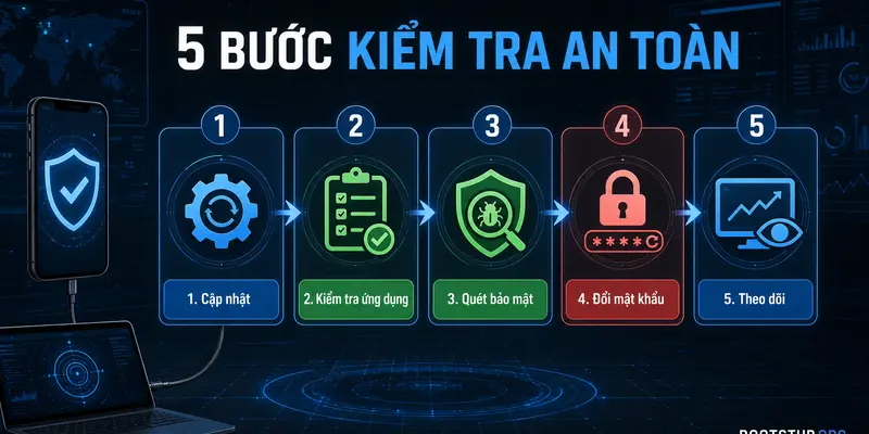 Spyware là gì? Minh họa nhận diện, gỡ bỏ và phòng tránh spyware trên thiết bị